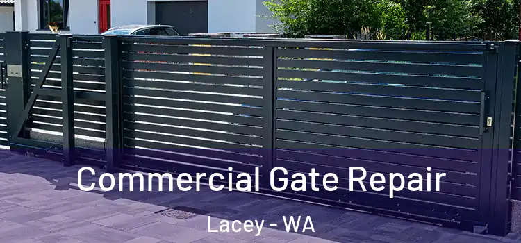 Commercial Gate Repair Lacey - WA