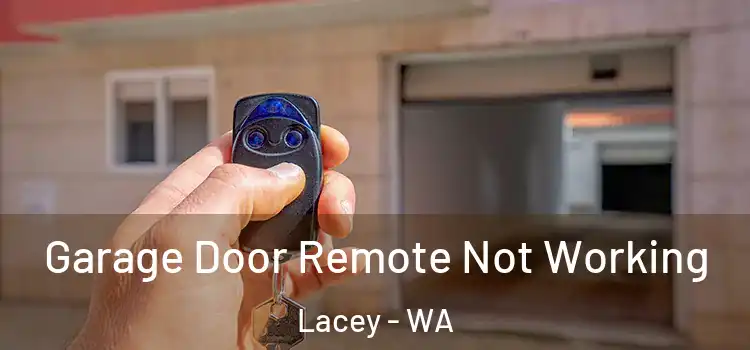  Garage Door Remote Not Working Lacey - WA
