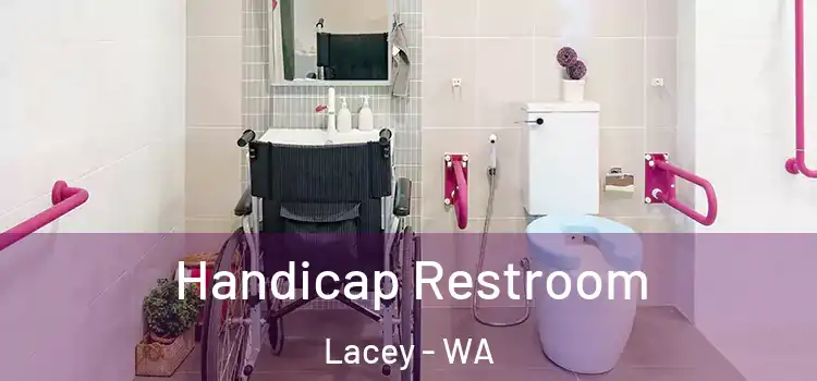  Handicap Restroom Lacey - WA