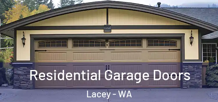  Residential Garage Doors Lacey - WA