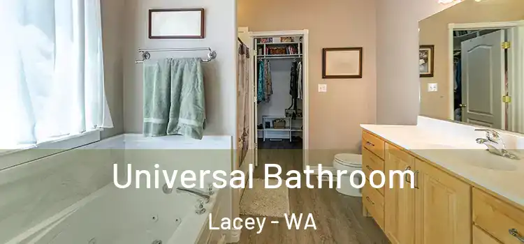  Universal Bathroom Lacey - WA